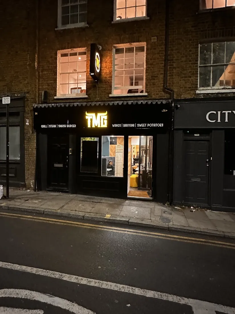 TMG The Monster Grill